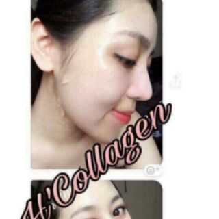 Mask collagen vàng 24k hồng sâm