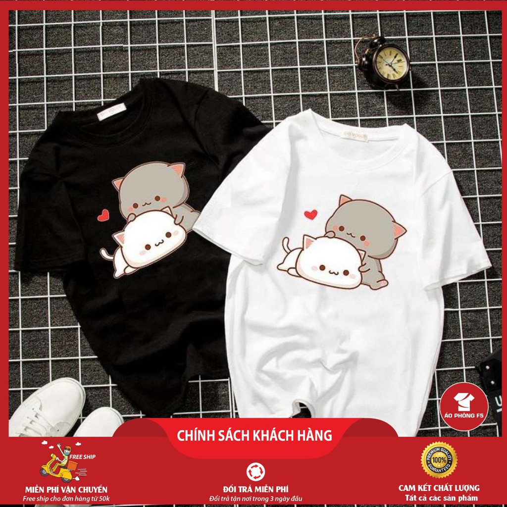 [Bán Chạy] Áo Phông Tay Cộc Phối Hình Basic Thiên Thần Bé Bỏng AP02