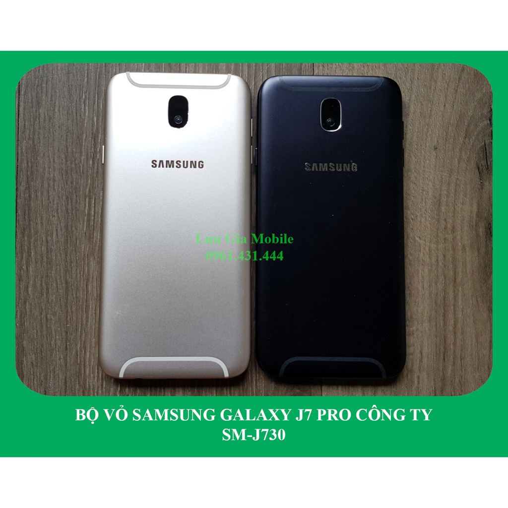 Bộ vỏ Samsung Galaxy J7 Pro công ty J730