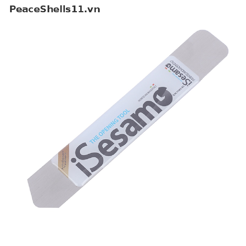 Bộ 2 Dụng Cụ Mở Màn Hình Máy Tính Bảng / Điện Thoại Lưỡi Inox Mềm