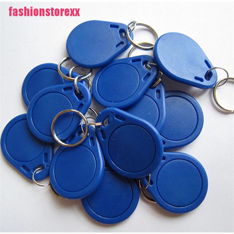 FA 1PCS RFID IC Key Tags Keyfobs Token NFC TAG Keychain 13.56MHz Arduino