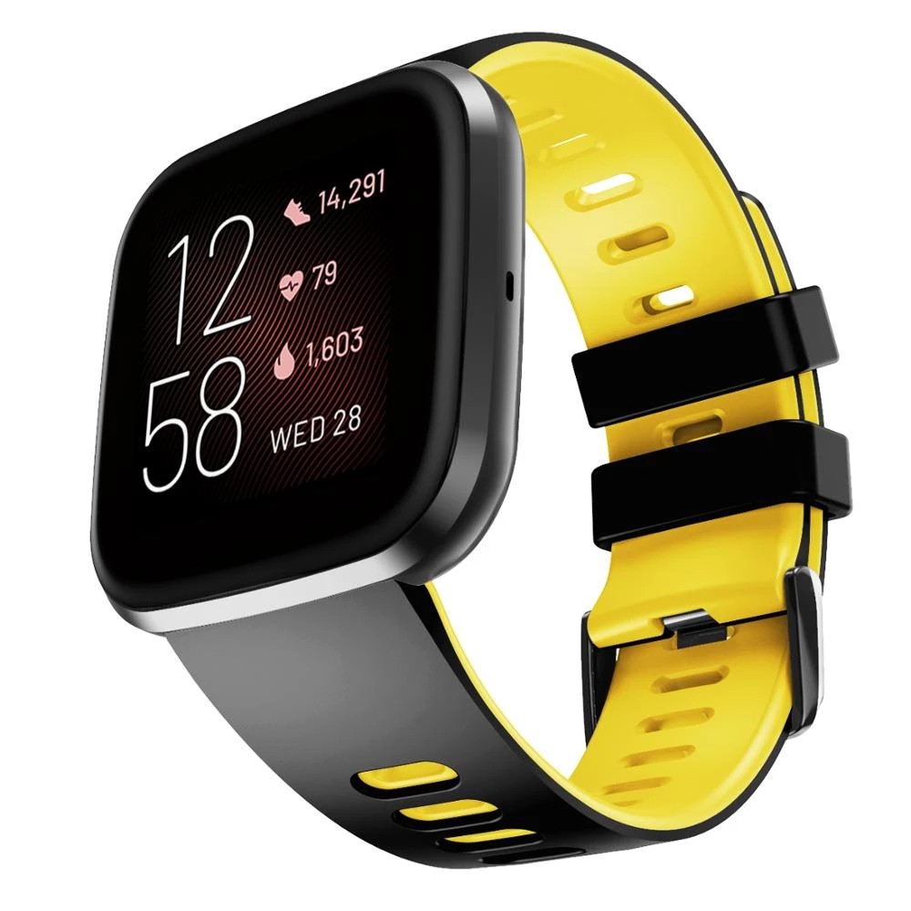 Dây đeo silicone cho đồng hồ thông minh Fitbit Versa 2 / Versa Lite