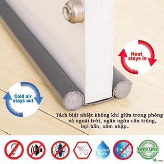 THANH XỐP CHẶN KHE CỬA CHỐNG BỤI HOT dài 93cm -dc4285