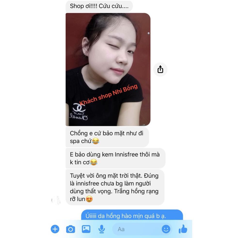 [Hàng Auth] Kem dưỡng ẩm - Kem dưỡng trắng da chống lão hóa da Innisfree Green Tea Cream EX Hàn Quốc 50ml | BigBuy360 - bigbuy360.vn