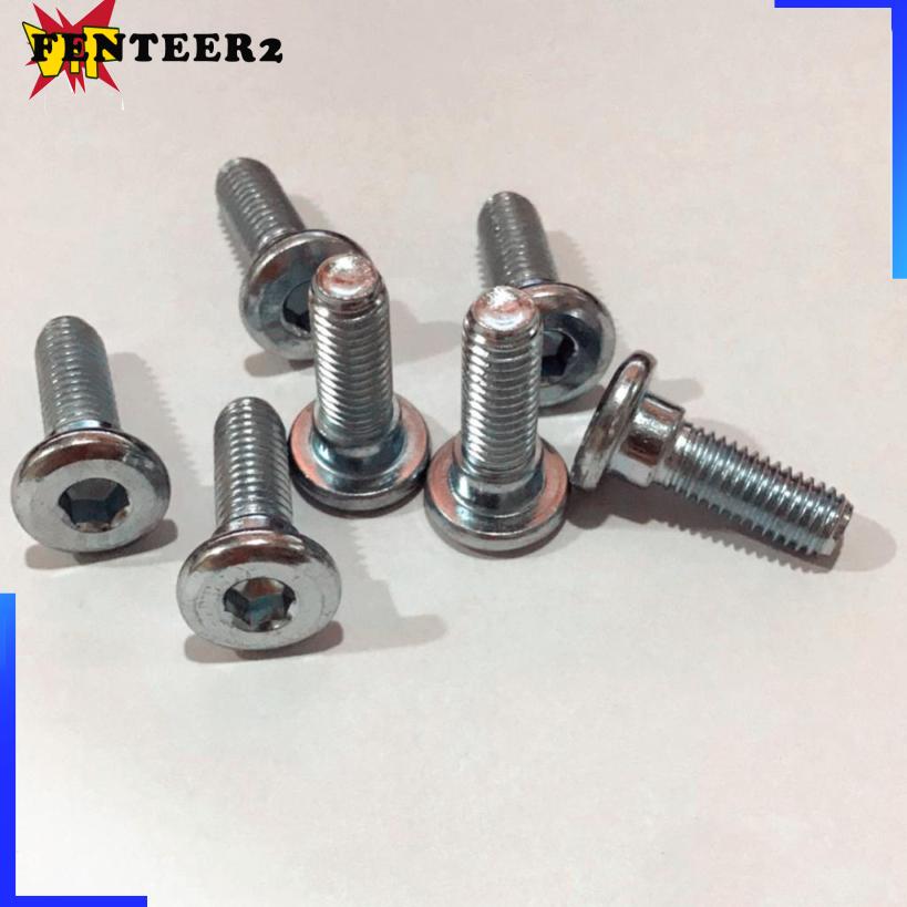 (Fenteer2 3c) 10 Đinh Tán Cho Xe Máy M8X20Mm