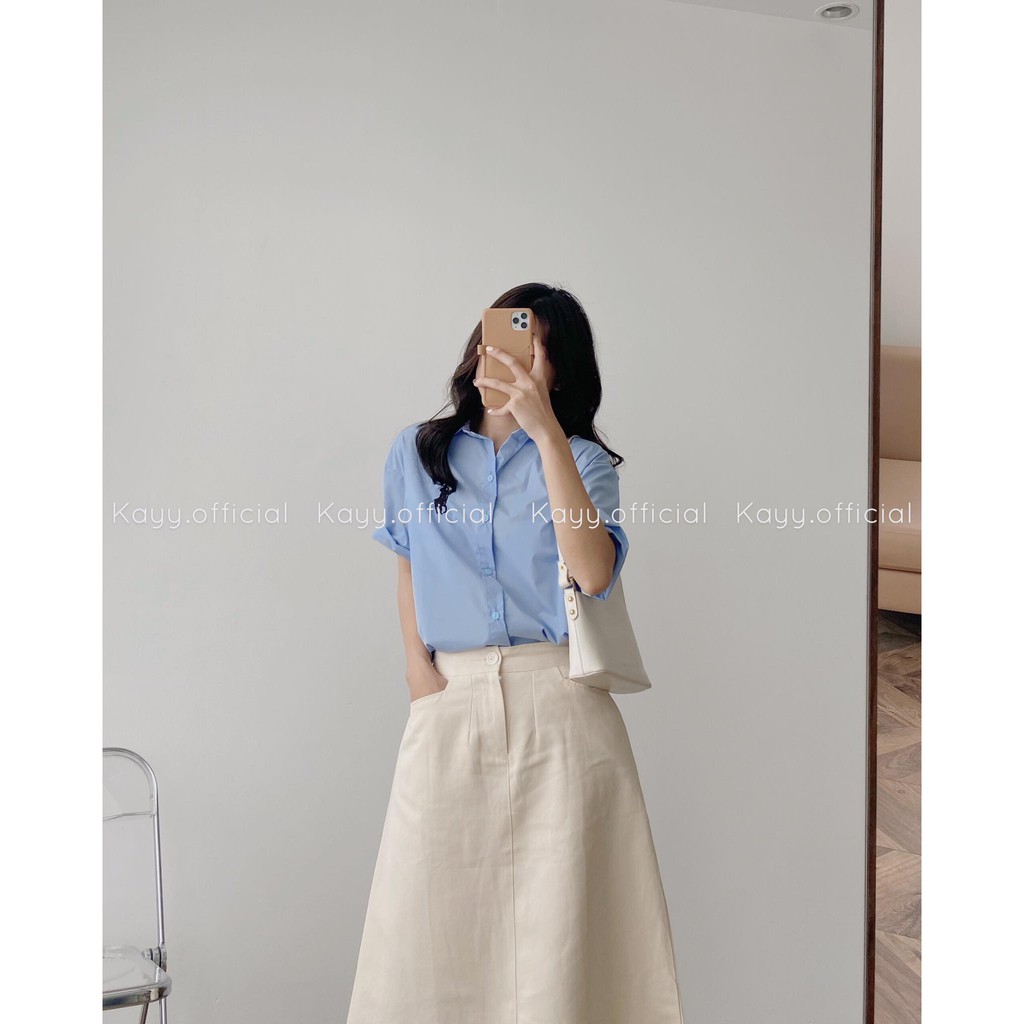 chân váy kaki thô_CV8801 | BigBuy360 - bigbuy360.vn