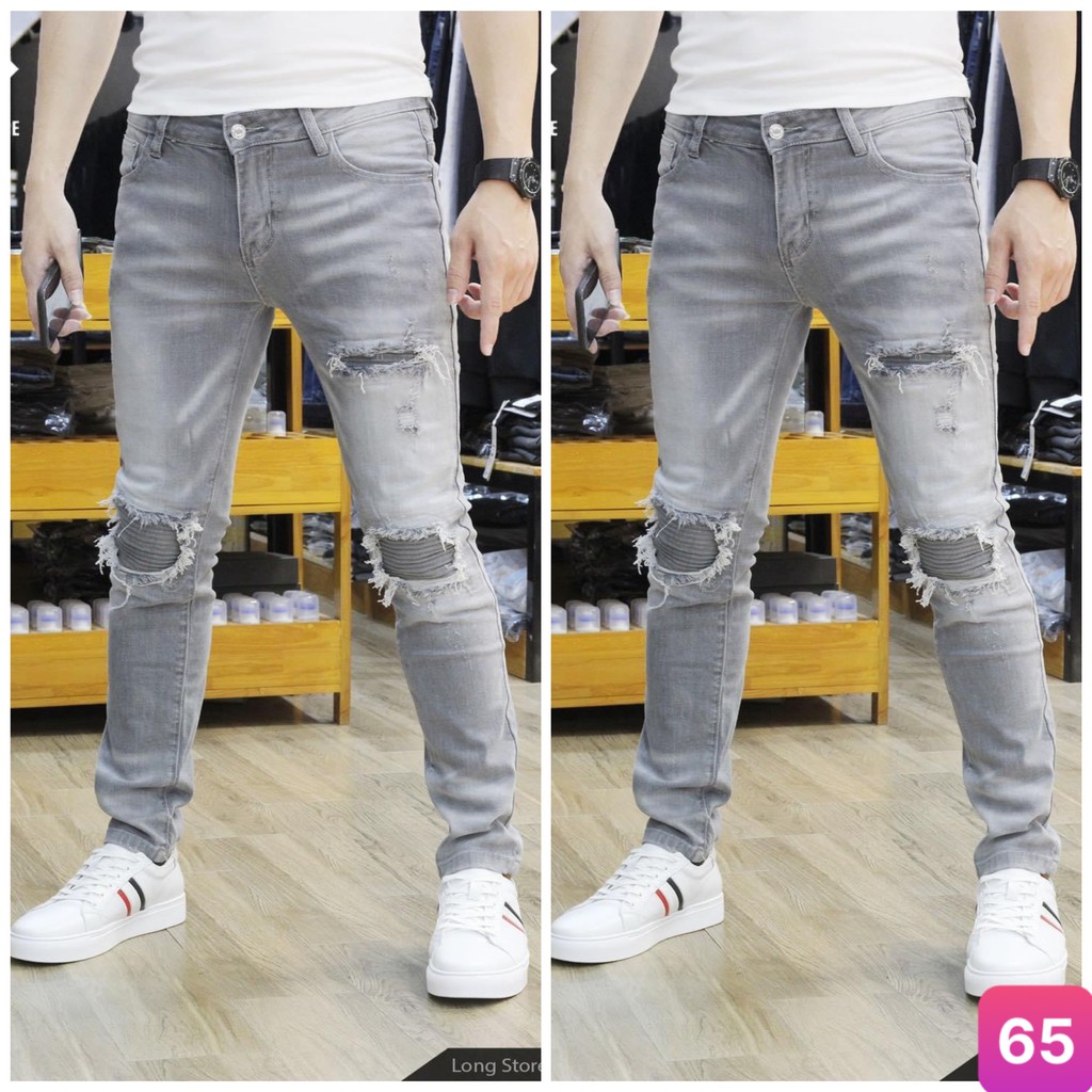 Quần Jean Nam Cao Cấp 👉 𝐅𝐑𝐄𝐄 𝐒𝐇𝐈𝐏 👉 Quần Bò Nam Cao Cấp Hbfashion60 | BigBuy360 - bigbuy360.vn