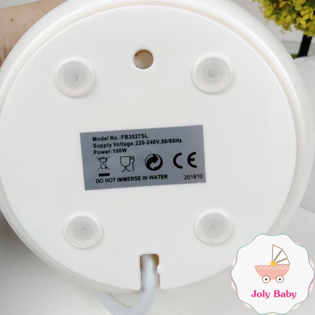 Máy hâm sữa,máy tiệt trùng bình sữa Fatz Baby cổ siêu rộng FB3027SL - Chính hãng thương hiệu Hàn Quốc