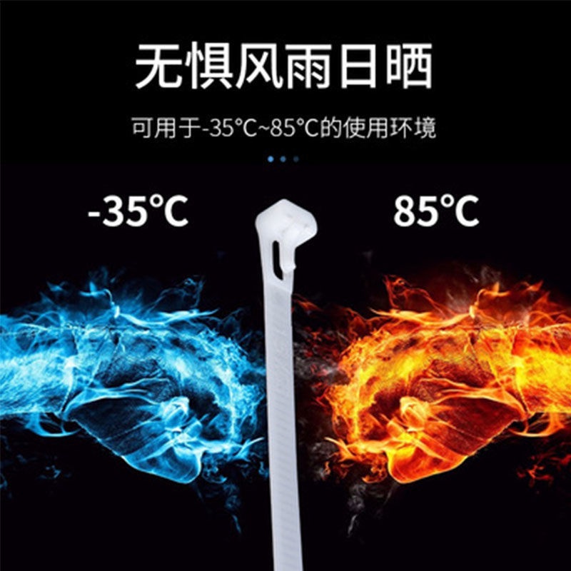 Dây Cáp Nylon Nhiều Màu Sắc Có Thể Thu Gọn Và Tháo Rời Tiện Dụng