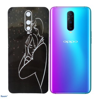 miến Dán Skin ảnh 3D mặt lưng điện thoại OPPO R17 pro / R17
