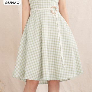 Đầm xòe yếm 2 dây DA10116 GUMAC ( Không kèm áo thun )