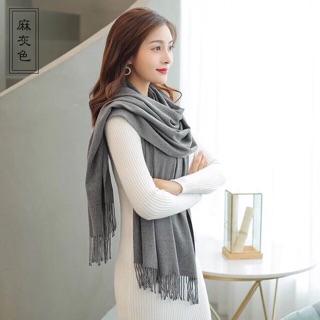 Khăn choàng cashmere chất dầy dặn siêu đẹp