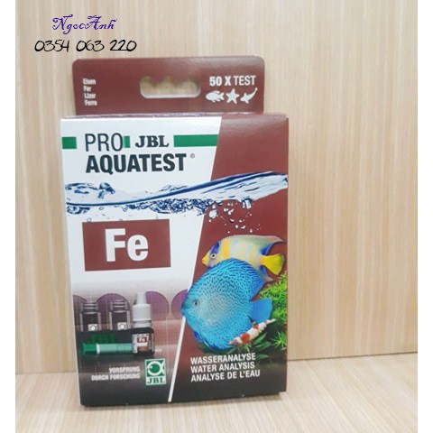 BỘ TEST SẮT (FE) JBL- ĐỨC