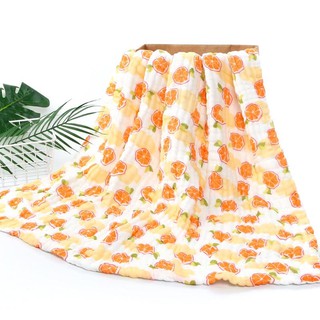Khăn Tắm Xô Cotton 6 Lớp, Khăn Tắm Xuất Nhật Siêu Mềm Thấm Hút Tốt An Toàn Cho Bé Sơ Sinh
