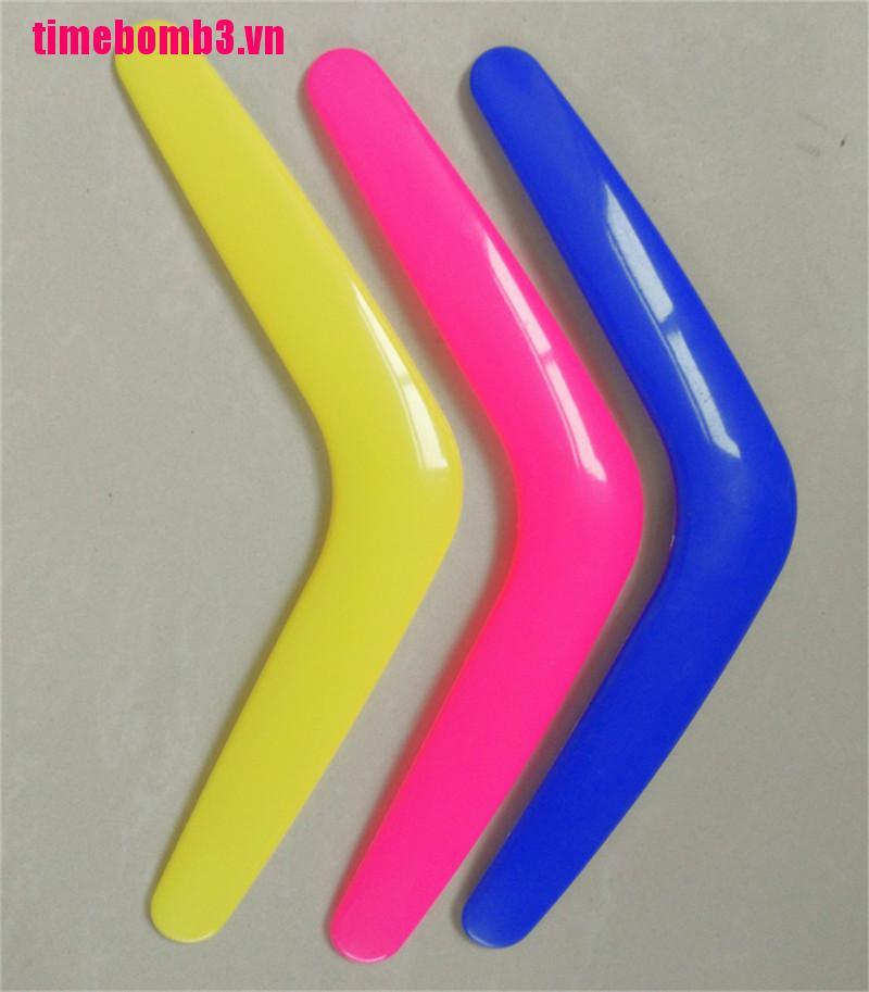 Boomerang Nhựa Đồ Chơi Nhiều Màu Cho Bé