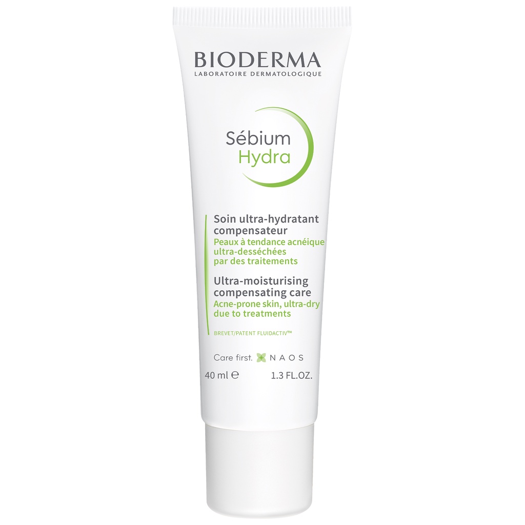 Kem Dưỡng Ẩm Dành Cho Da Mụn Bioderma Sebium Hydra