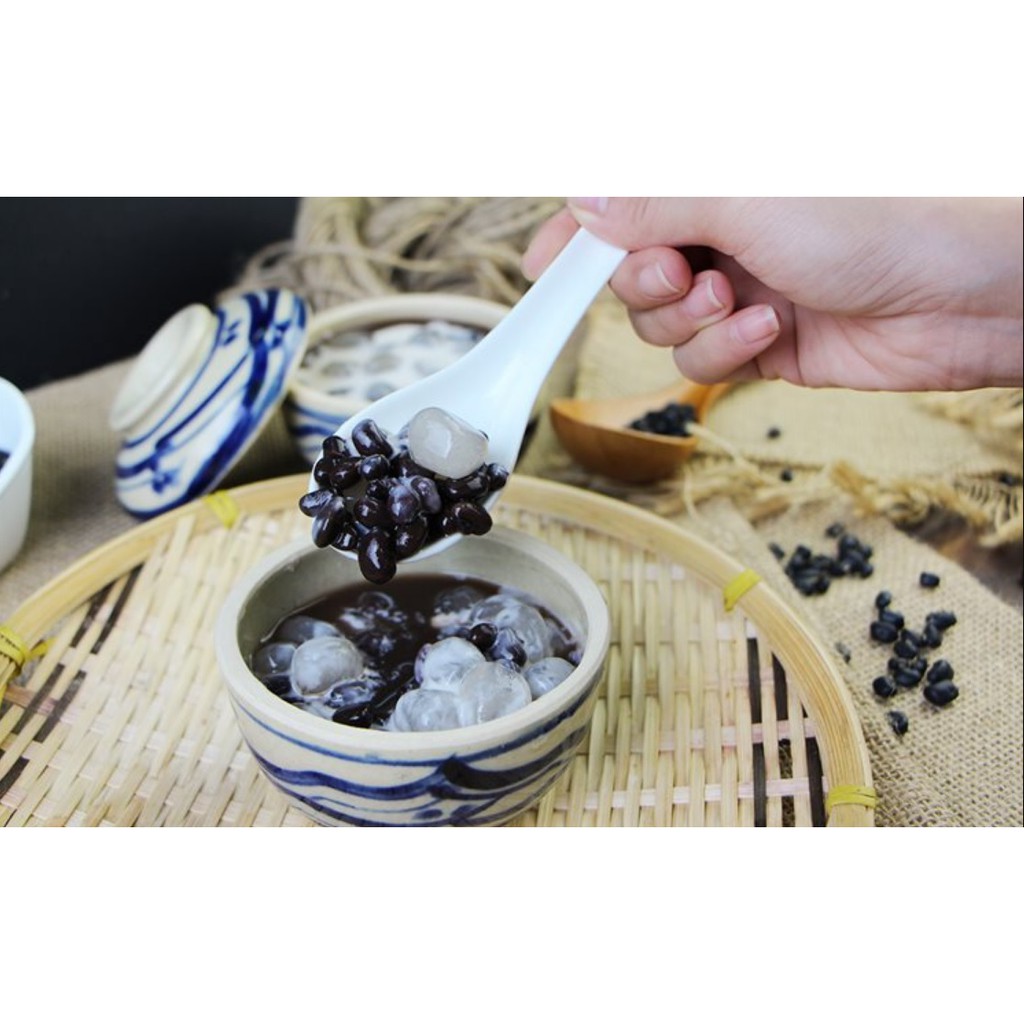 Bột Sương Sáo Trắng Đen Thuận Phát 50g