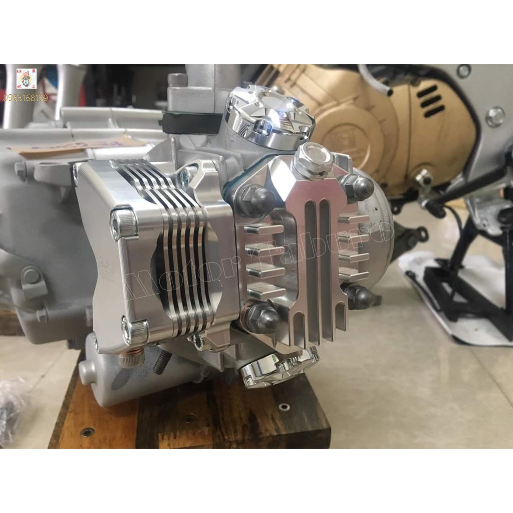 Cánh bướm tản nhiệt Billet G-Craft
