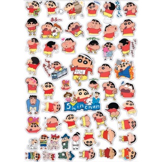 Sticker mini khổ A3 Shin Nosuke