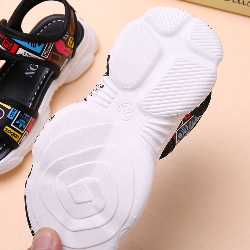 Giày Sandal Đế Mềm Chống Trượt Phong Cách Mới 2022 Cho Bé Trai