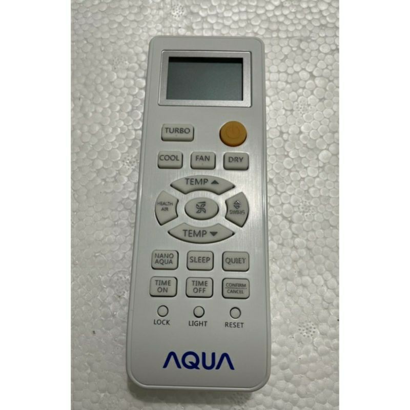 remote điều khiển điều hòa máy lạnh Aqua chính hãng