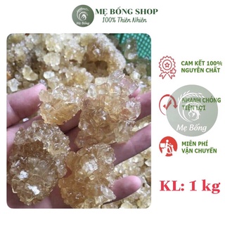 Đường phèn mật mía kết tinh từ mật mía, nấu siro, nấu chè 1kg(cam kết hàng chuẩn)