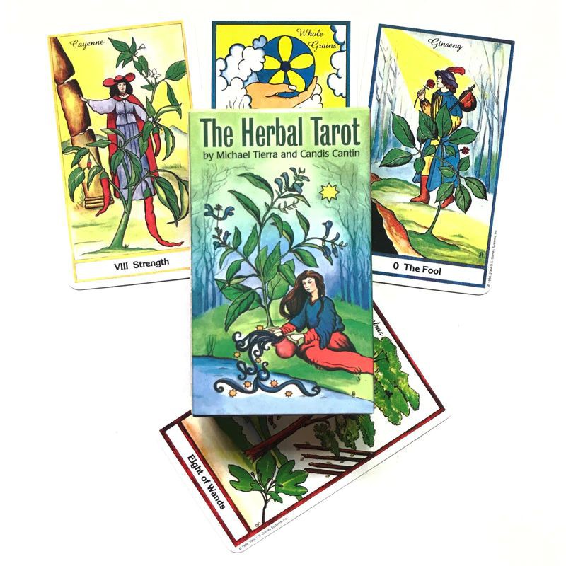 Bộ bài Herbal Tarot A2