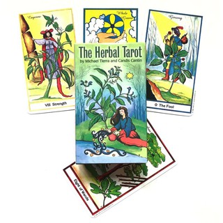 Bộ bài Herbal Tarot Size Thường A6