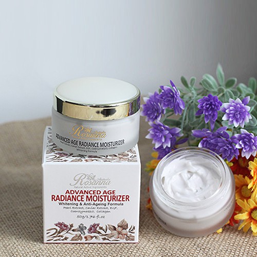 Kem dưỡng trắng da Rosanna Advanced Age Radiance Moisturizer