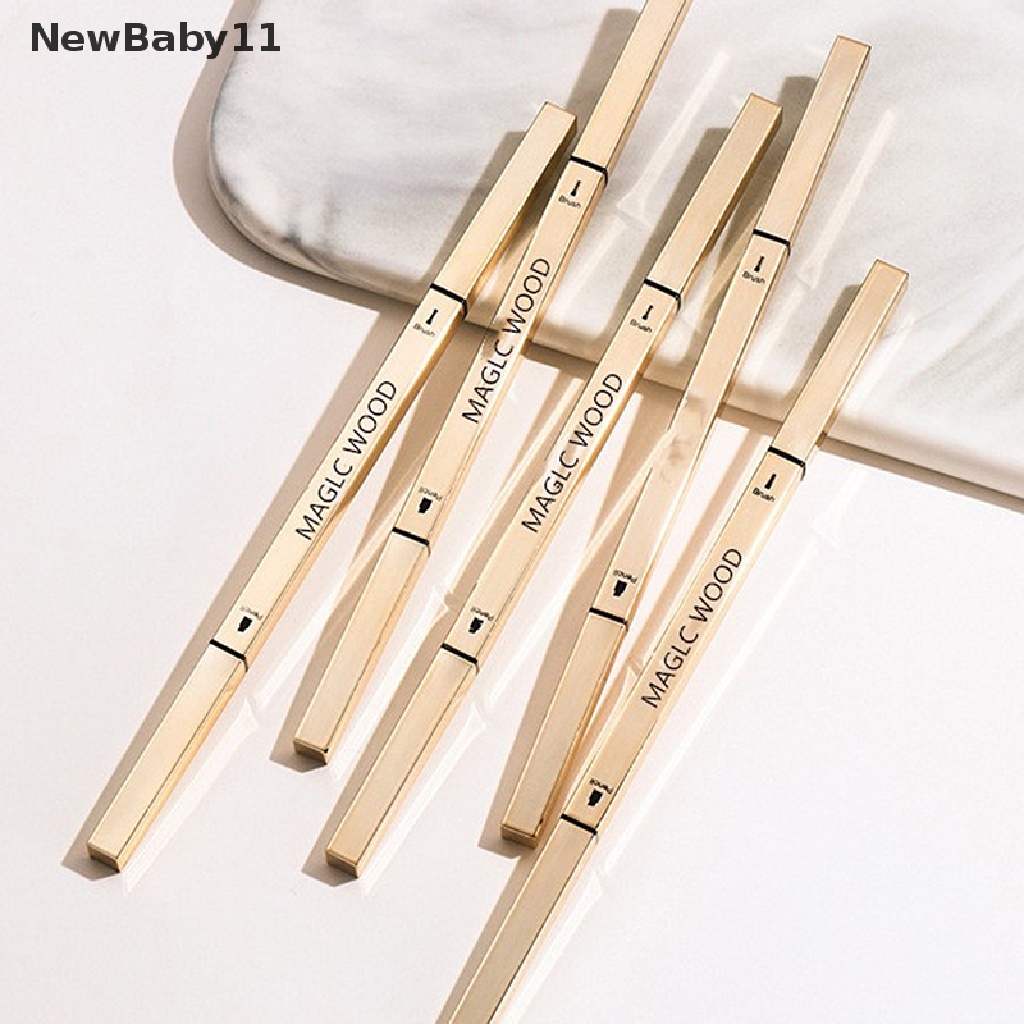 Bút kẻ lông mày hai đầu tam giác siêu mịn chống thấm nước với 5 màu lựa chọn | BigBuy360 - bigbuy360.vn