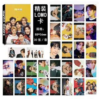 LOMO Lomo GOT7,SEVENTEEN,BTS,TFBOYS,WANNA ONE,twice