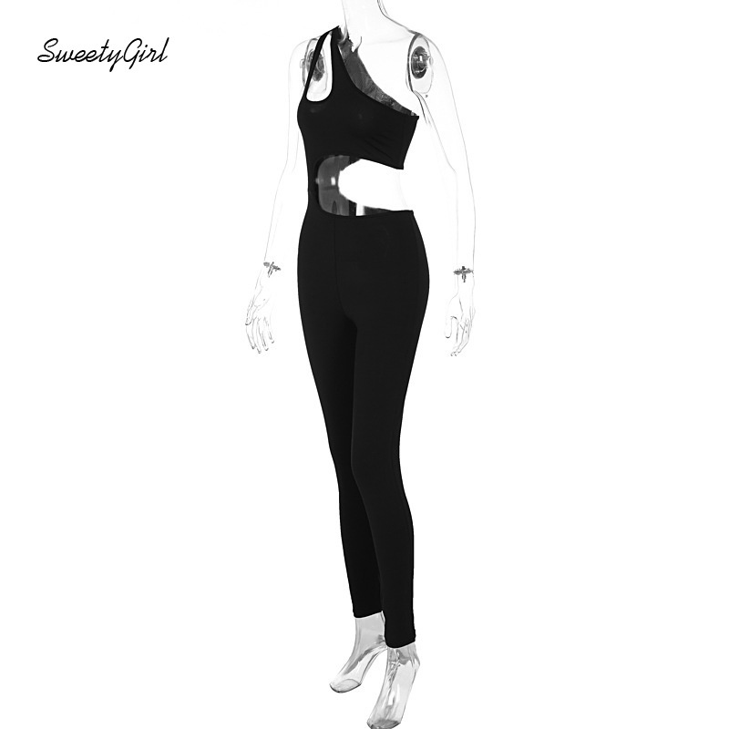 Áo Liền Quần Thể Thao Hở Vai Màu Trơn Thời Trang Quyến Rũ Cho Nữ 2022