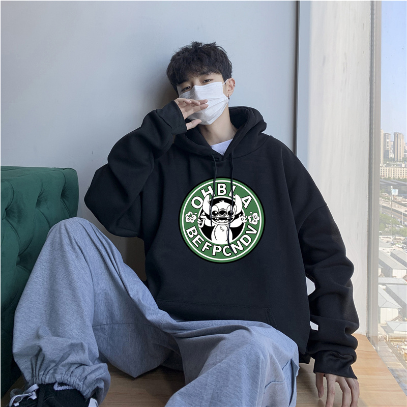 Áo Hoodie Form Rộng Thời Trang Năng Động Dành Cho Nam | BigBuy360 - bigbuy360.vn