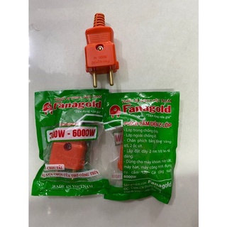 Phích cắm siêu chịu tải 6000w