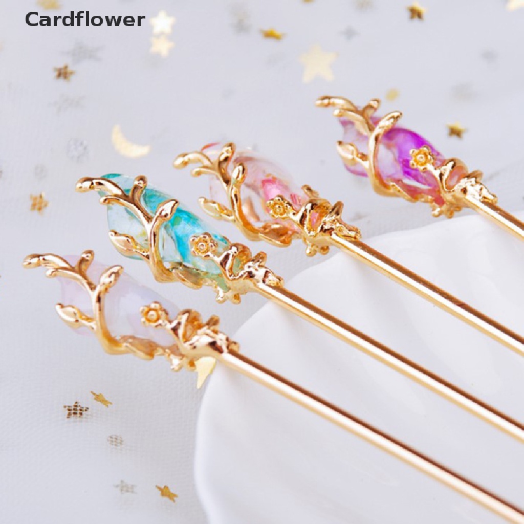 Trâm Cài Tóc Đính Đá Phong Cách Trung Hoa Cổ Điển Cho Nữ