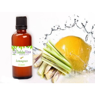 Tinh dầu sả chanh 50ml