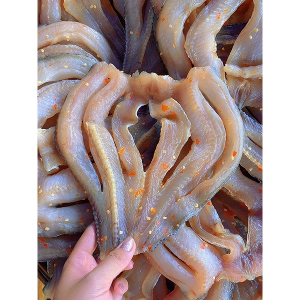 Khô cá lóc An Giang, đặc sản miền tây Châu Đốc, An Giang