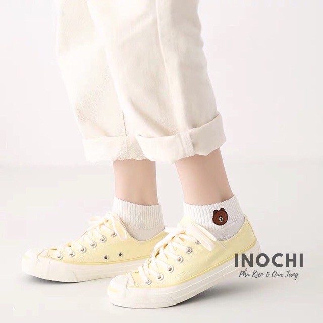 [SỈ = LẺ] 10 ĐÔI TAT GẤU BROWN CHO NAM,NỮ CỰC ĐẸP- HÀNG QUẢNG CHÂU --&gt; NÓI KHÔNG VỚI HÀNG LOẠI 2