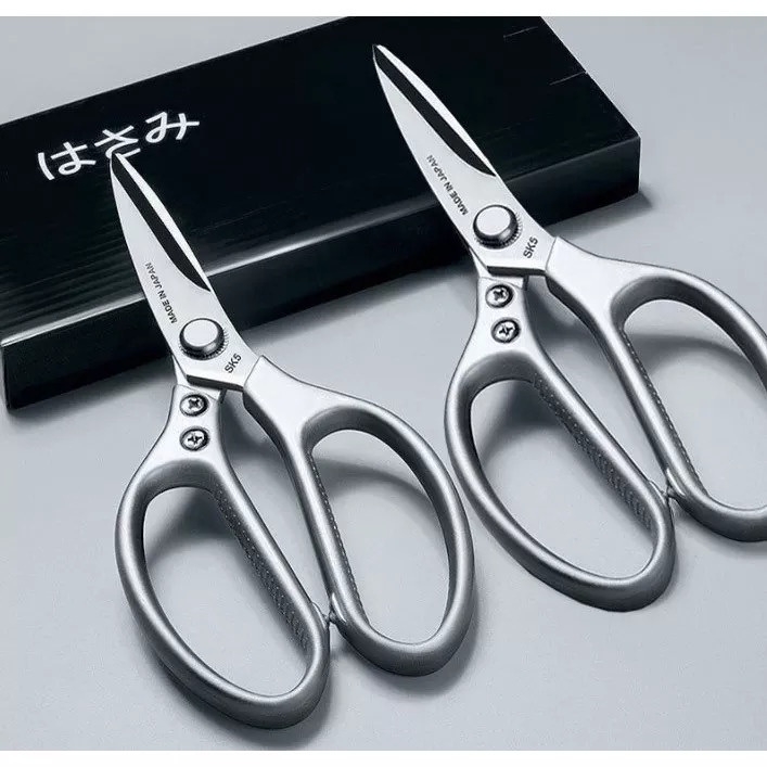 Kéo Nhật SK5 đa năng cắt gà, làm bếp, cắt rau củ quả - Chính Hãng