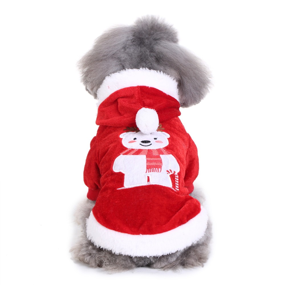 Áo Ông Già Noel Cho Thú Cưng