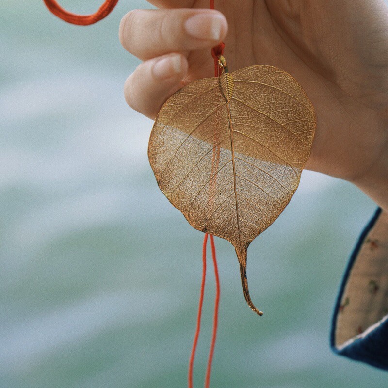 Lá Bồ Đề Dát Vàng | BigBuy360 - bigbuy360.vn