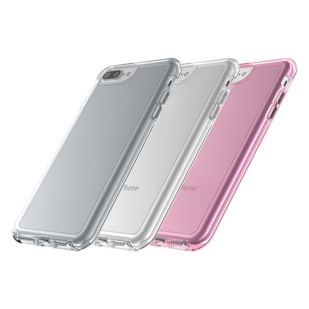 Ốp Điện Thoại PC Cứng Trong Suốt Chống Sốc Cho iPhone XS Max X XS XR 7 8 PLUS