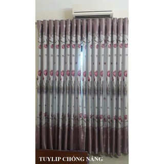 Rèm cửa  vải gấm, chống nắng cao cấp
