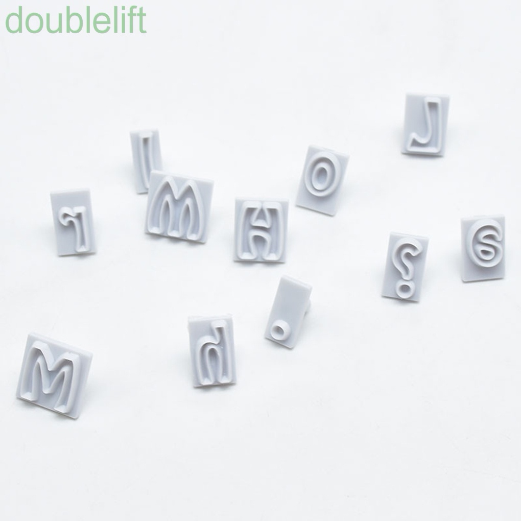 Set 64 khuôn cắt bánh kẹo hình chữ cái độc đáo tiện dụng