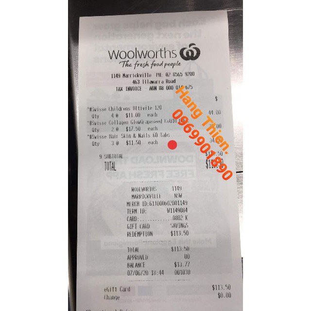 Viên uống đẹp da, móng, tóc Swisse Hair Skin Nails | BigBuy360 - bigbuy360.vn