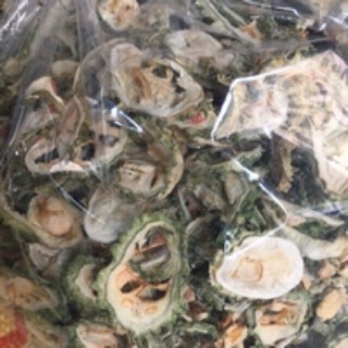 1kg mướp đắng khô từng thái lát