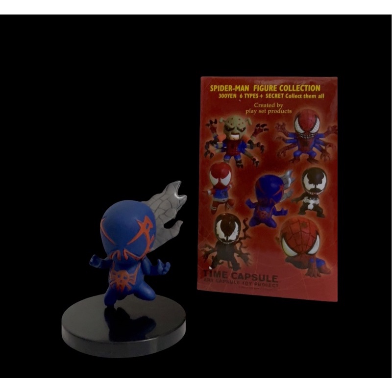 Mô hình người nhện Spider-Man Chibi Siêu anh hùng đồ chơi kèm box