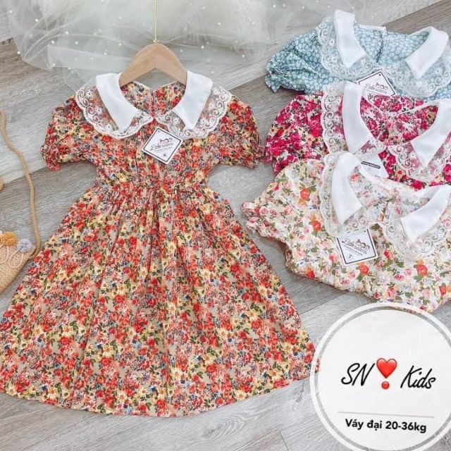 Váy bé 253k huệ bích