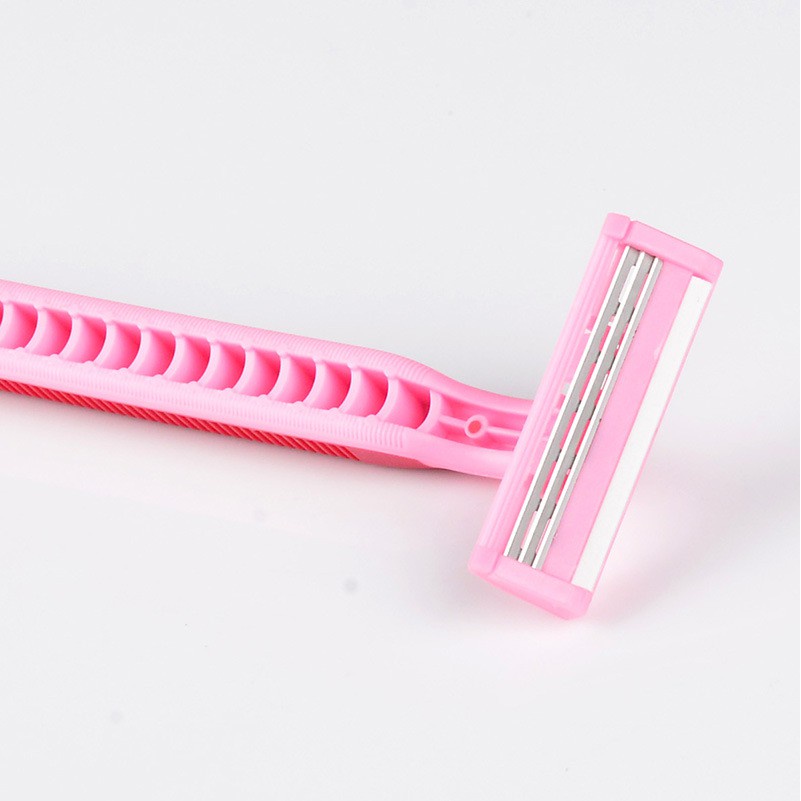 Bộ 8 dao cạo lông mặt / vùng da dưới cánh tay / vùng bikini / da tay / da chân tiện lợi cho phụ nữ