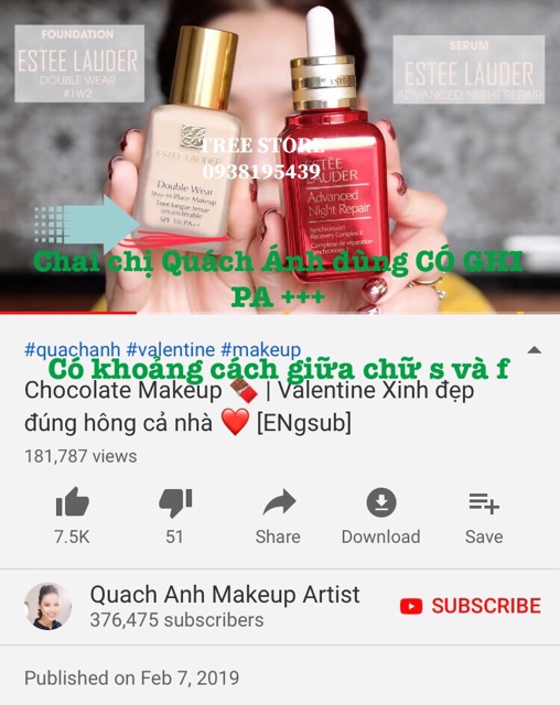 [ MINI &amp; FULLSIZE ] Kem nền Double Wear Estee Lauder